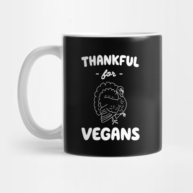 Thankful for vegans thanksgiving by Portals